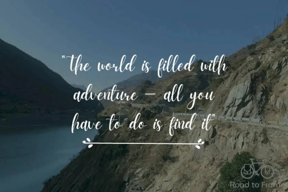 Adventure Caption for Nature
