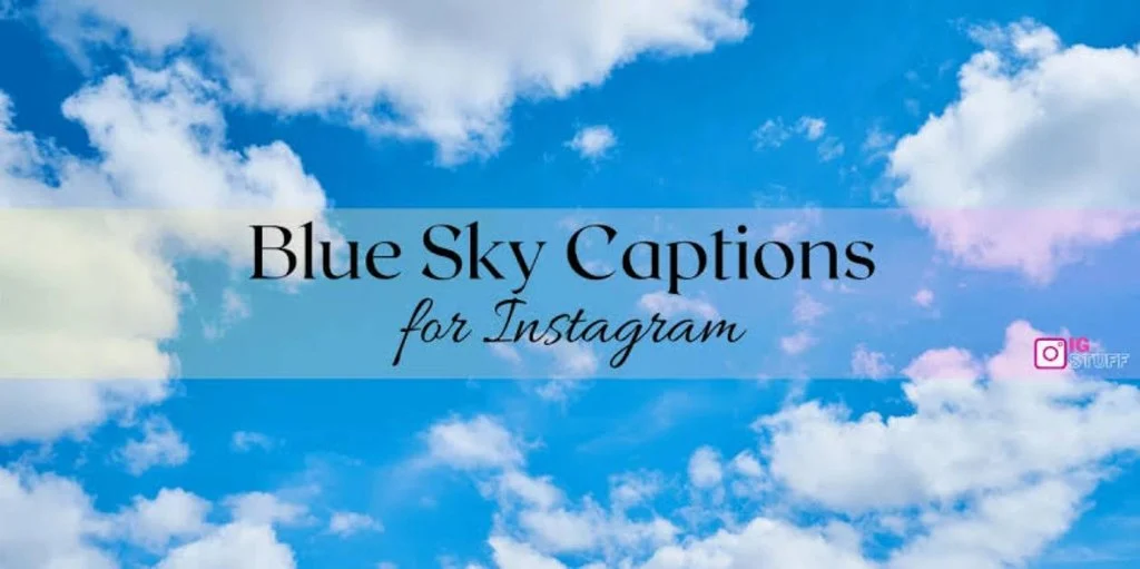 Aesthetic Caption for Blue