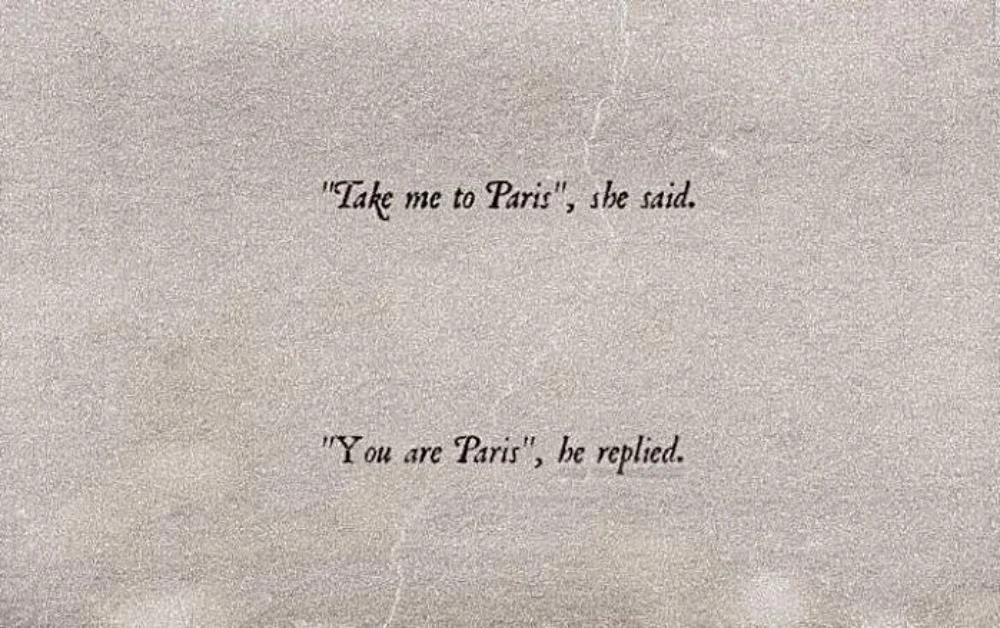 Aesthetic Caption for Paris