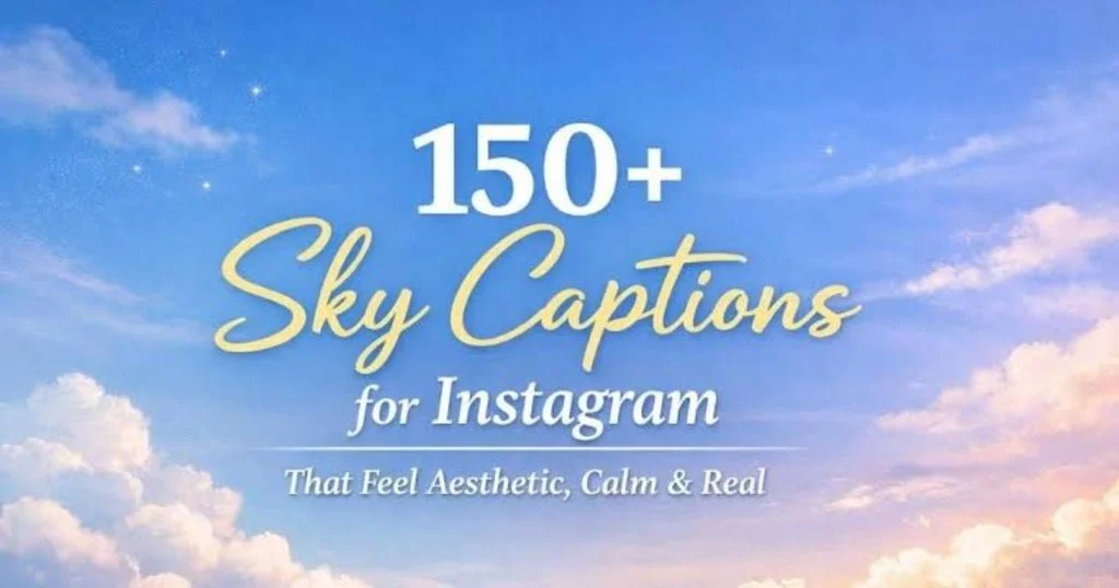 Aesthetic Caption for Sky