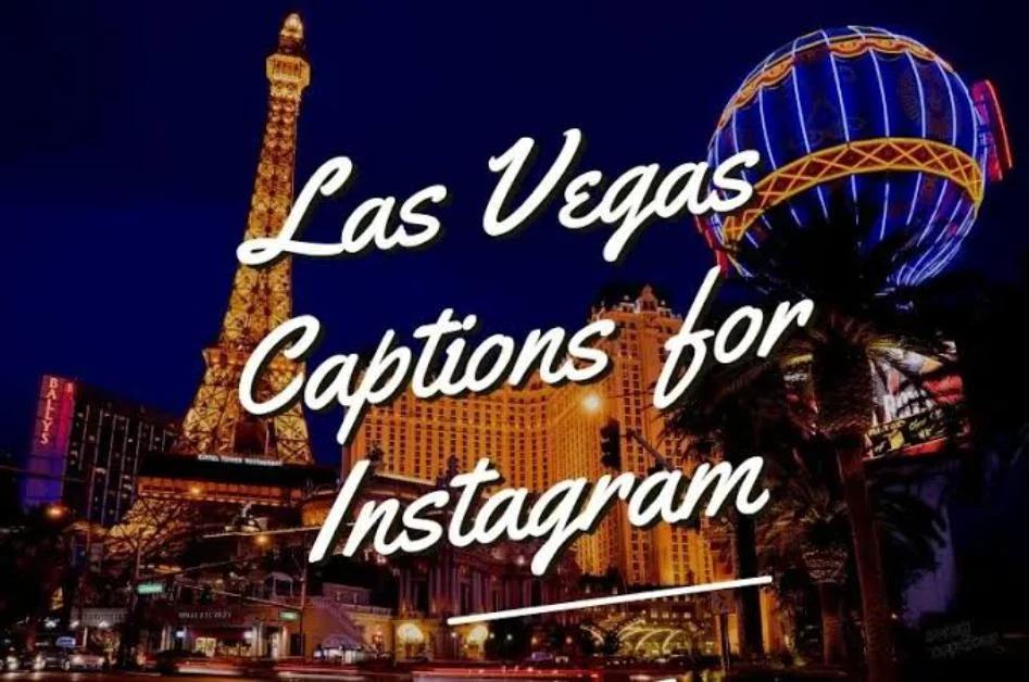 Aesthetic Caption for Vegas