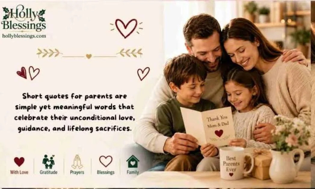 Best Caption for Parents to Celebrate Love & Family