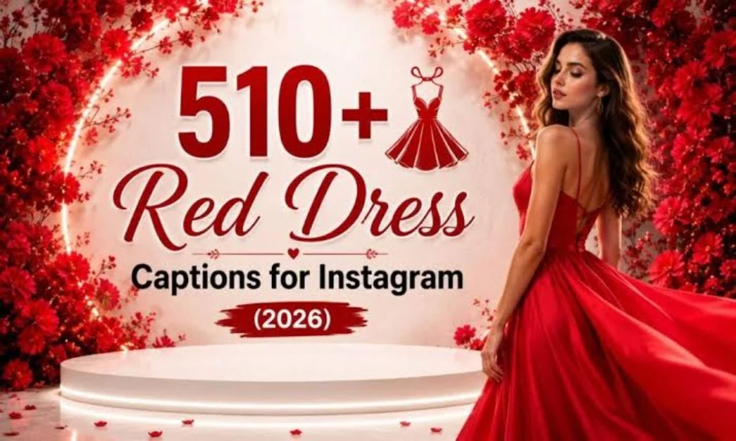 Best Caption for Red to Make Your Instagram Posts Shine