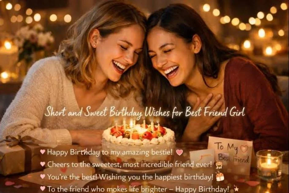 Birthday Caption for Besties