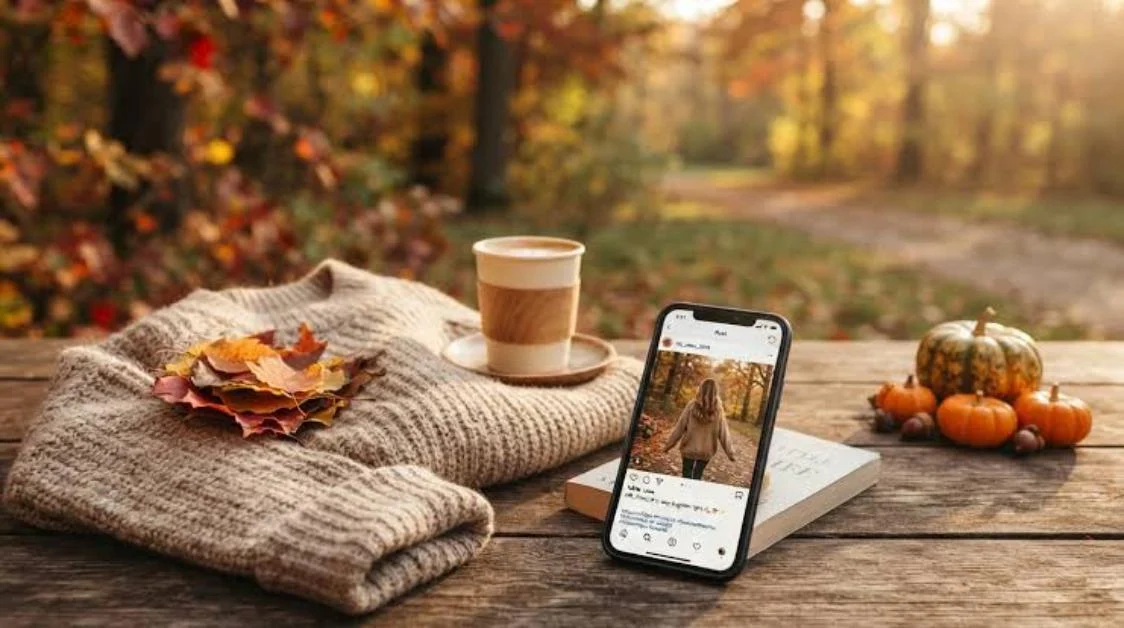 Caption for Fall to Make Your Autumn Photos Shine