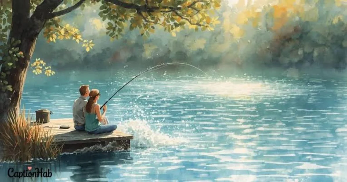Caption for Fishing to Make Your Outdoor Photos Stand Out