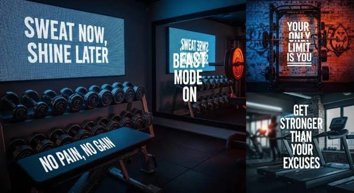 Caption for Gym to Show Your Strength & Motivation