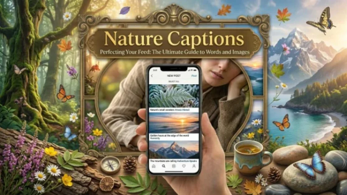 Caption for Nature to Make Your Photos Stand Out