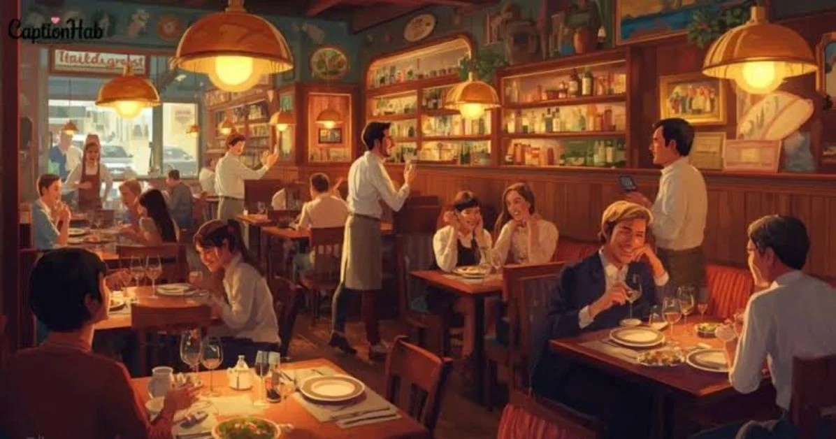 Caption for Restaurant to Make Your Dining Photos Shine