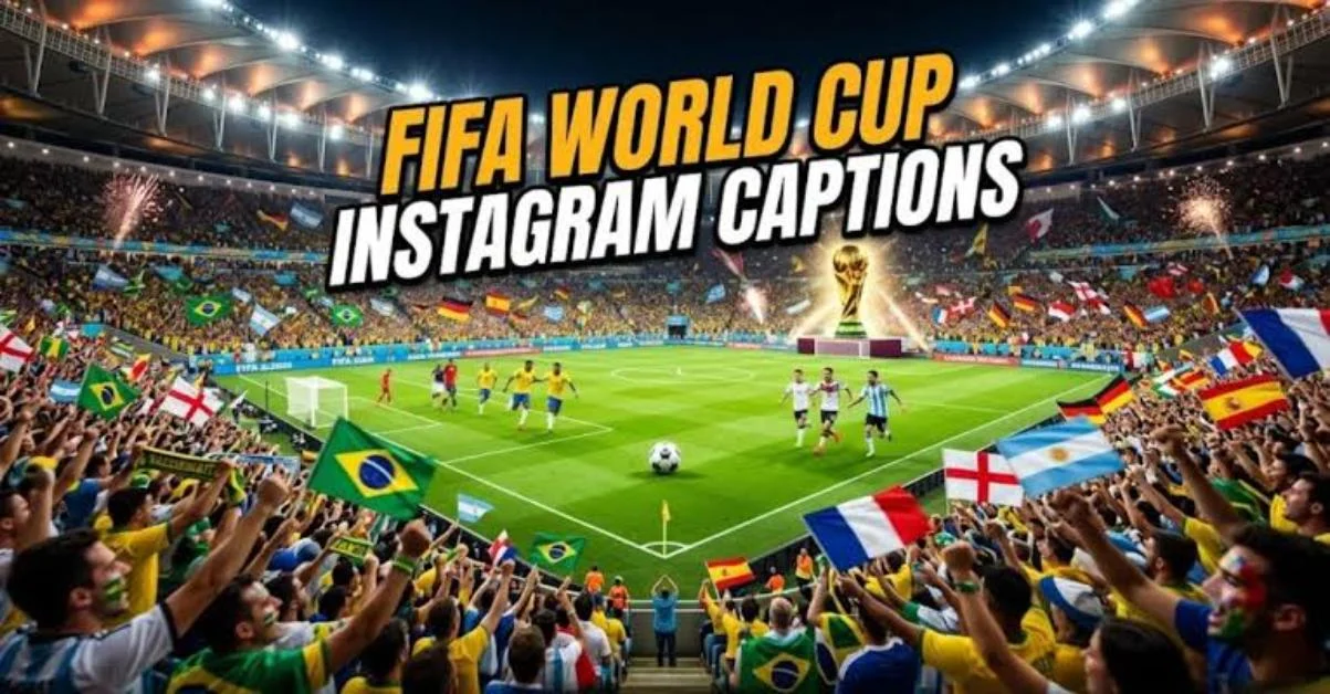 Caption for Soccer Best Instagram for Every Match