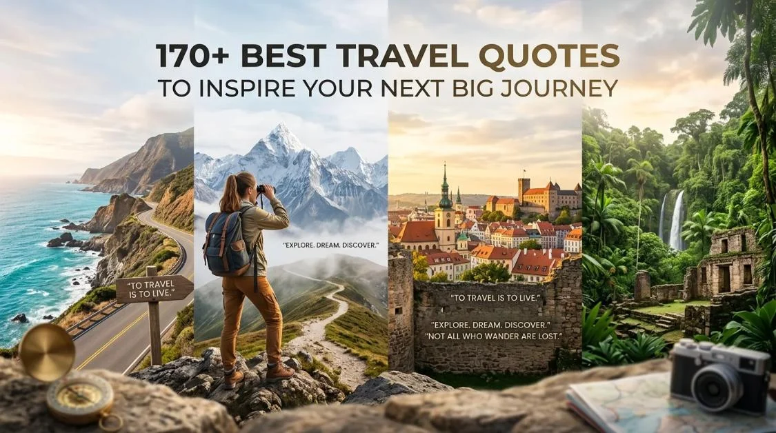 Caption for Trip to Make Your Travel Photos Shine
