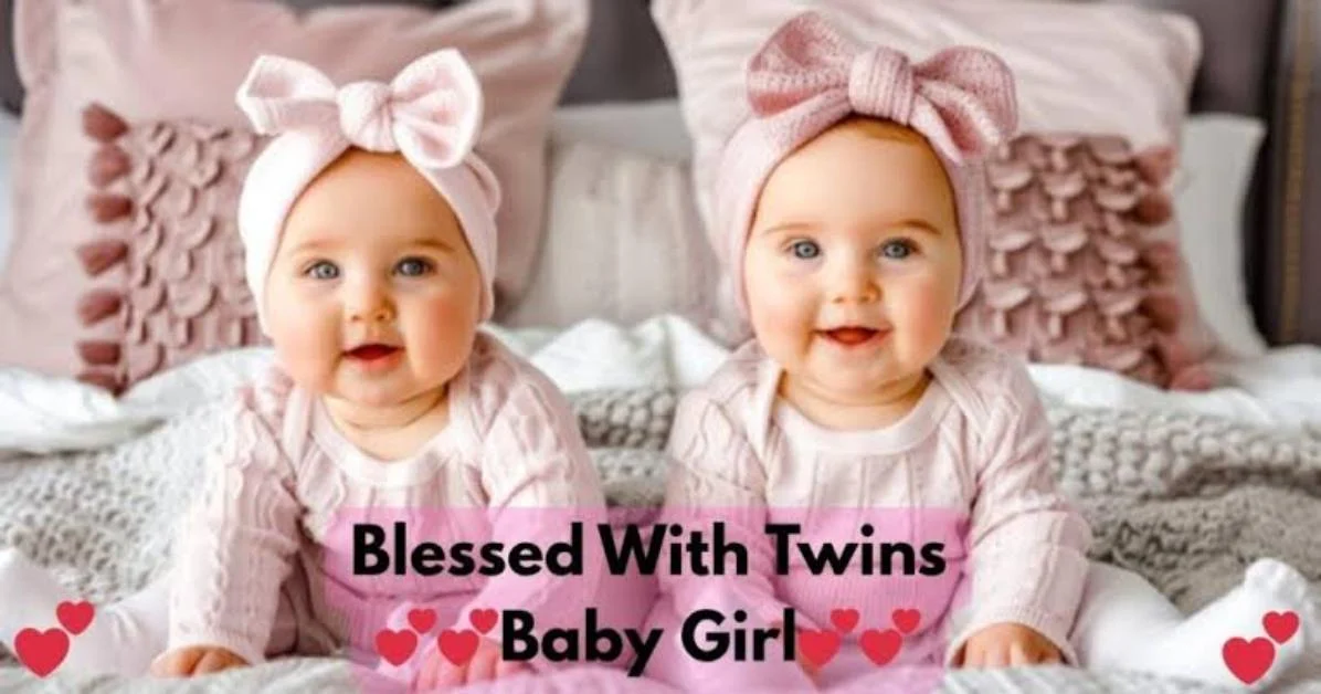 Caption for Twins