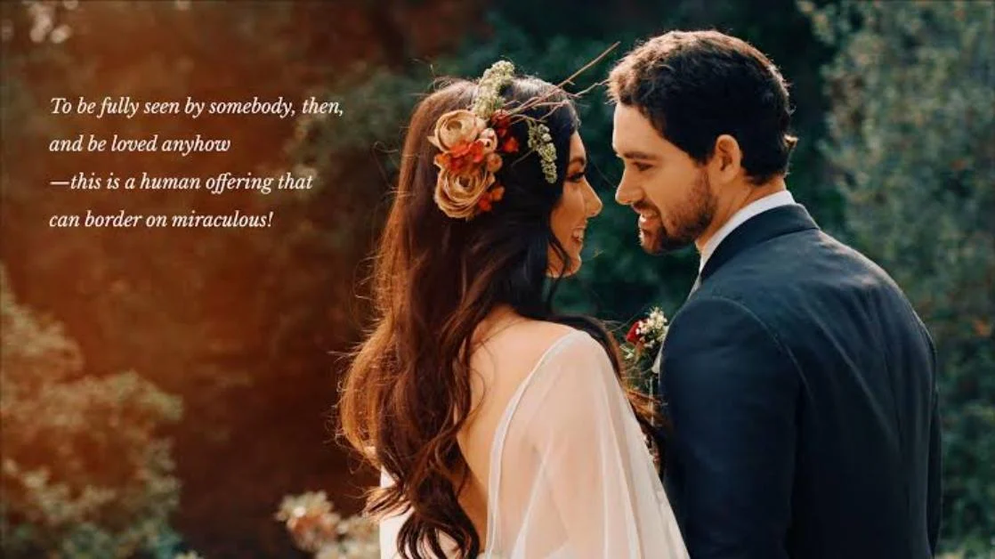 Caption for Wedding to Celebrate Love & Beautiful Memories