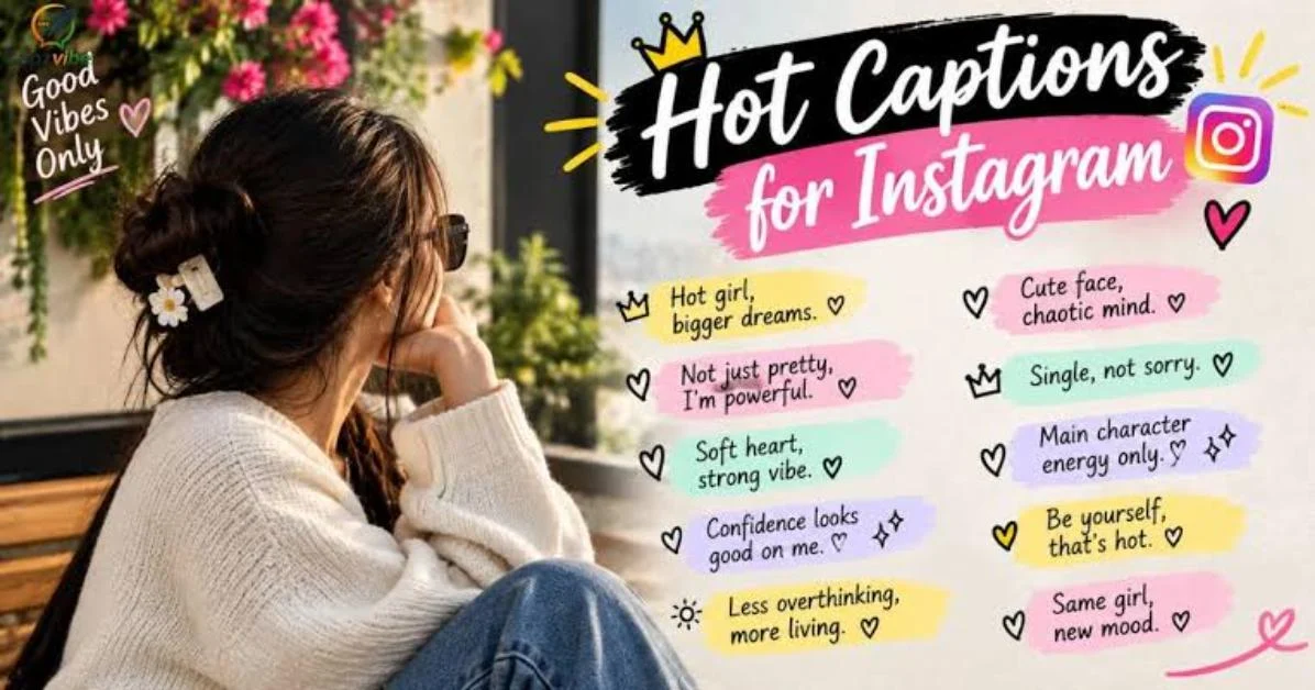 Caption for Yourself to Show Confidence & Personality
