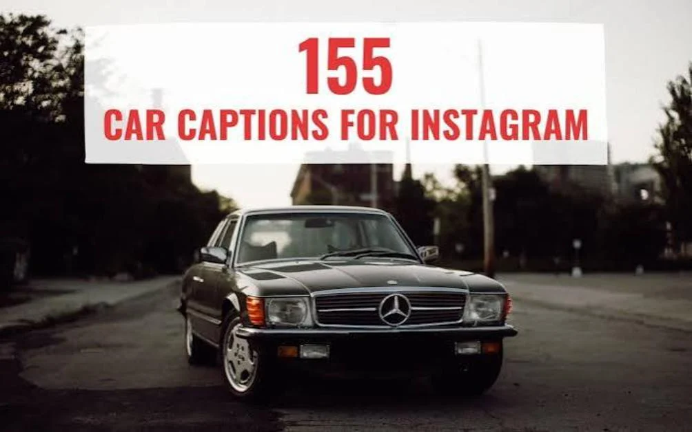 Cool Caption for Car 
