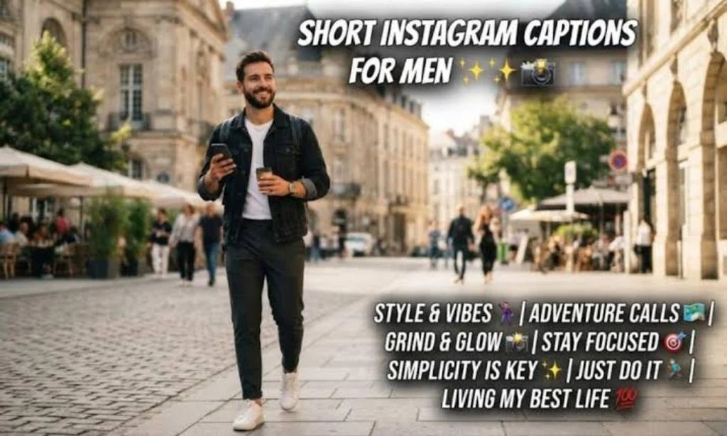 Cool Caption for Men