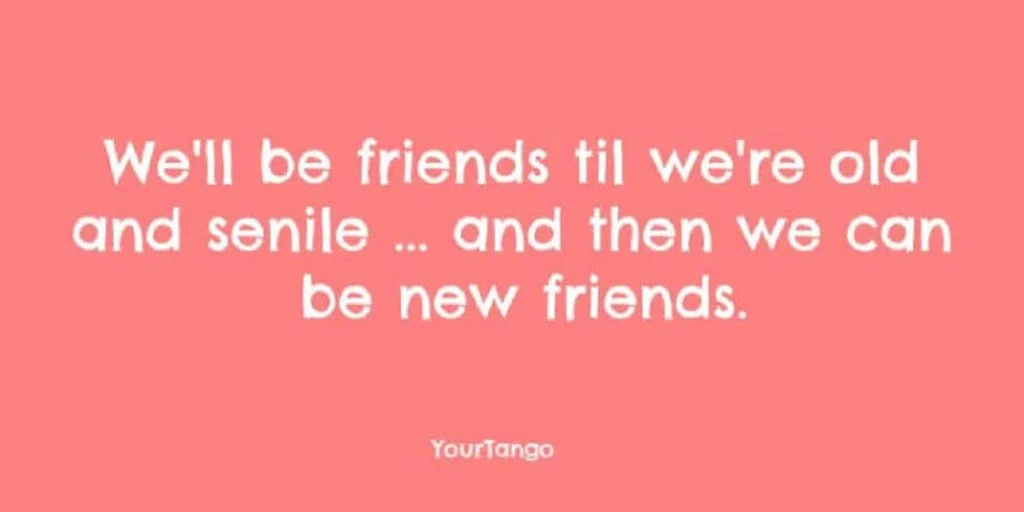 Cute Caption for Besties