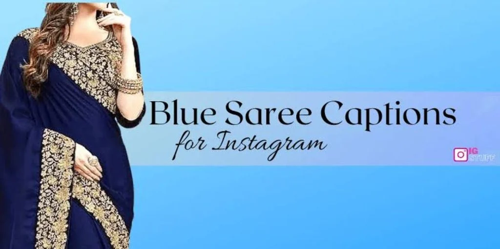 Cute Caption for Blue