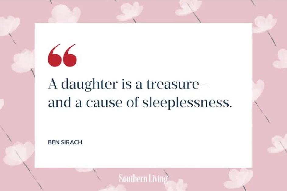Cute Caption for Daughters