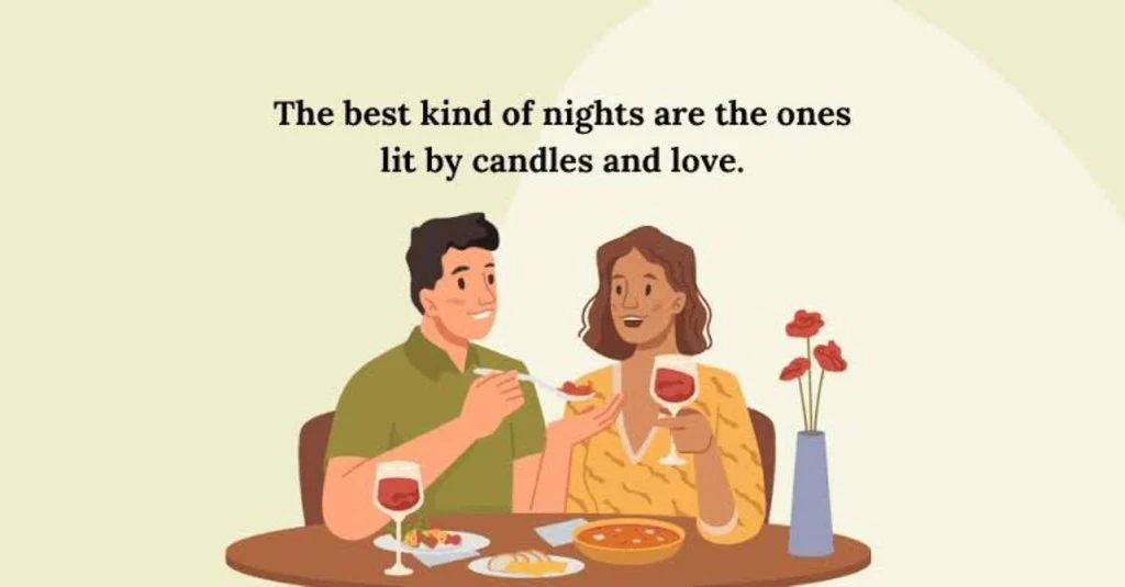Cute Caption for Dinner
