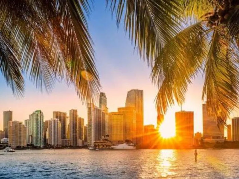 Cute Caption for Miami 