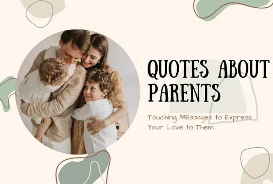 Cute Caption for Parents 