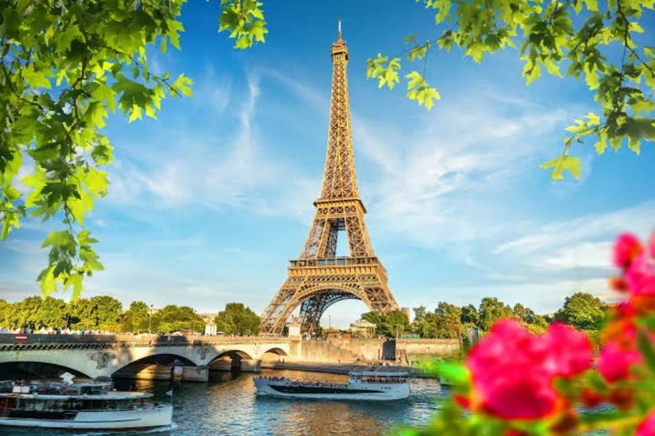 Cute Caption for Paris