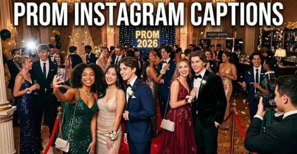 Cute Caption for Prom