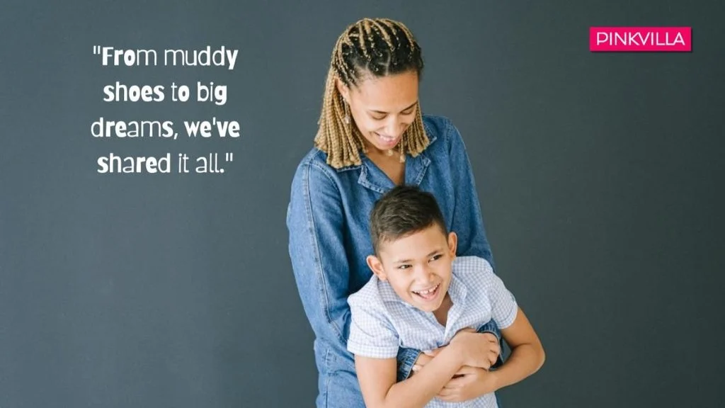 Cute Caption for Sons