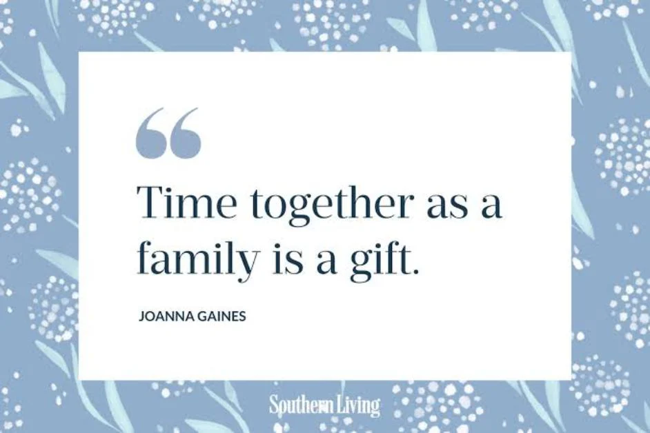 Family Caption for Daughters