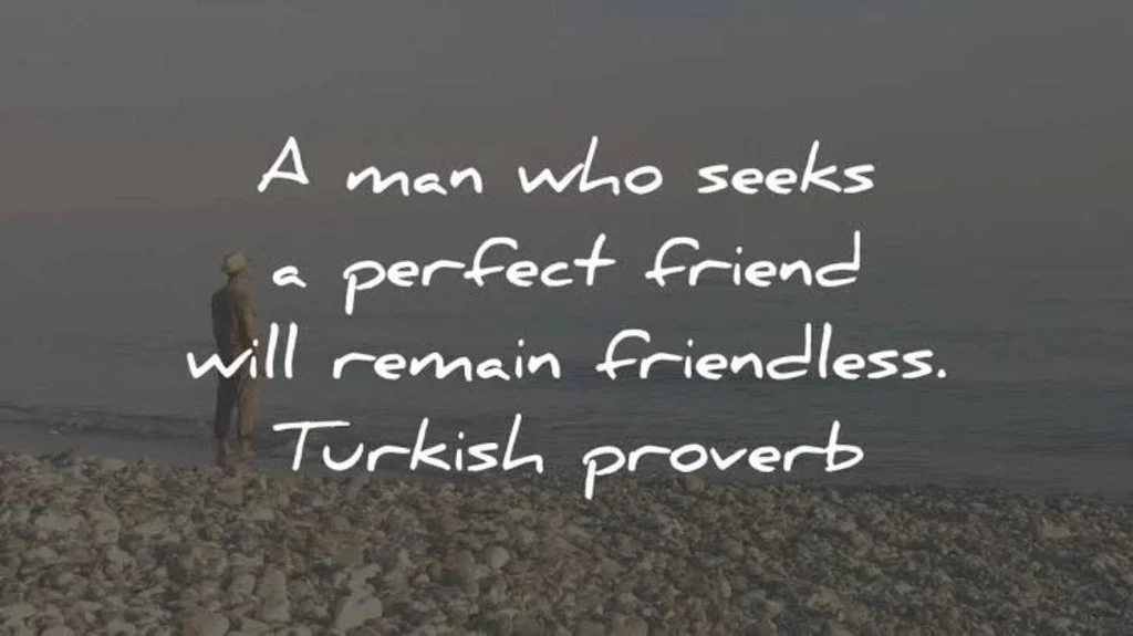 Friends Caption for Men