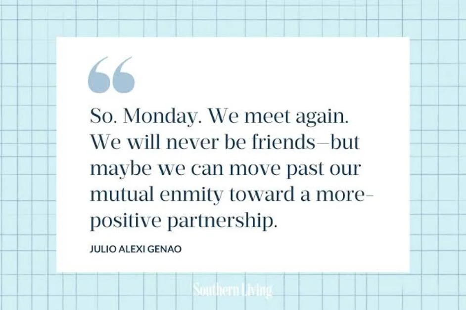 Inspirational Caption for Monday