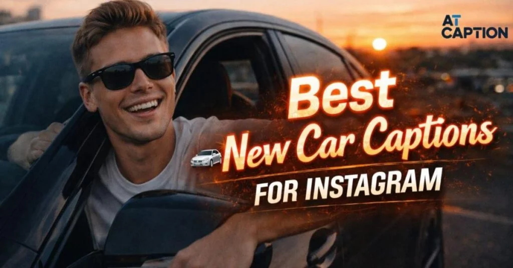 Luxury Caption for Car 