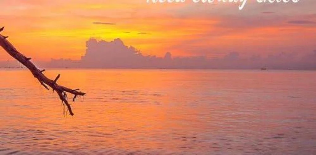 Romantic Caption for Sunset