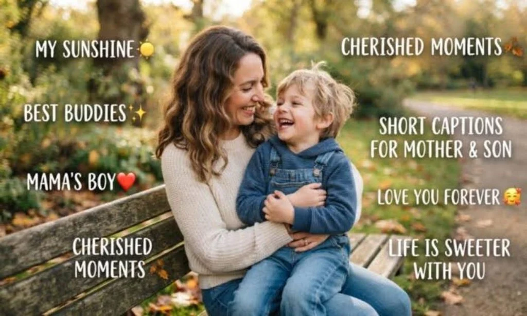 Short Caption for Son