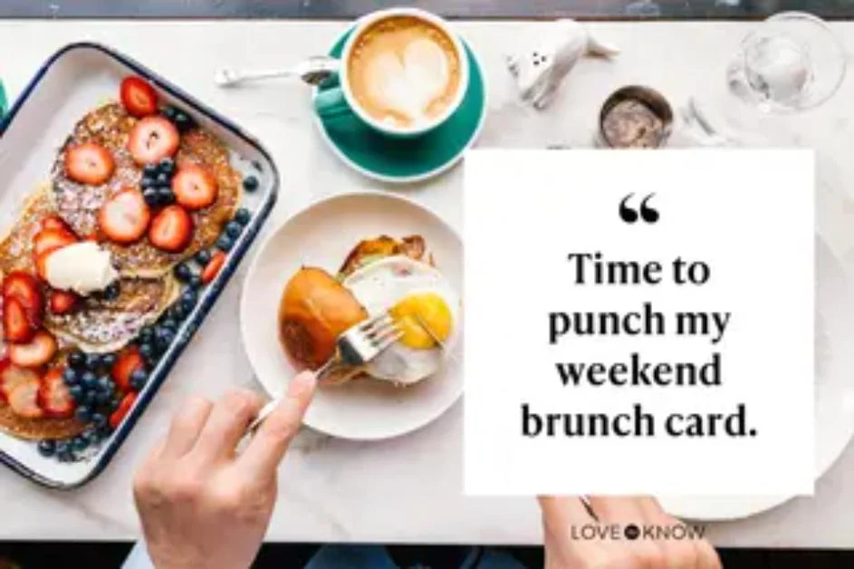 Trending Caption for Brunch