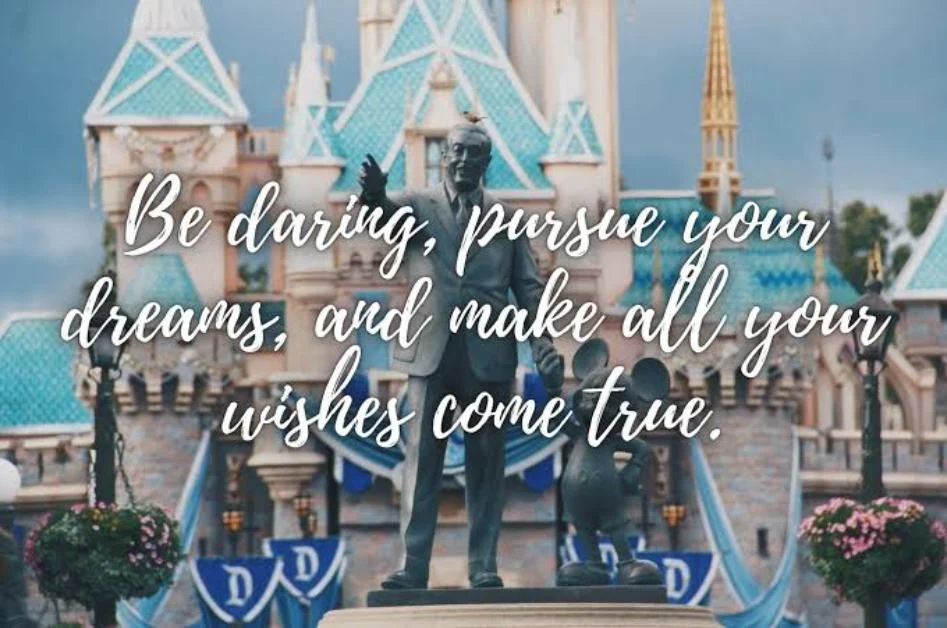 Trending Caption for Disneyland