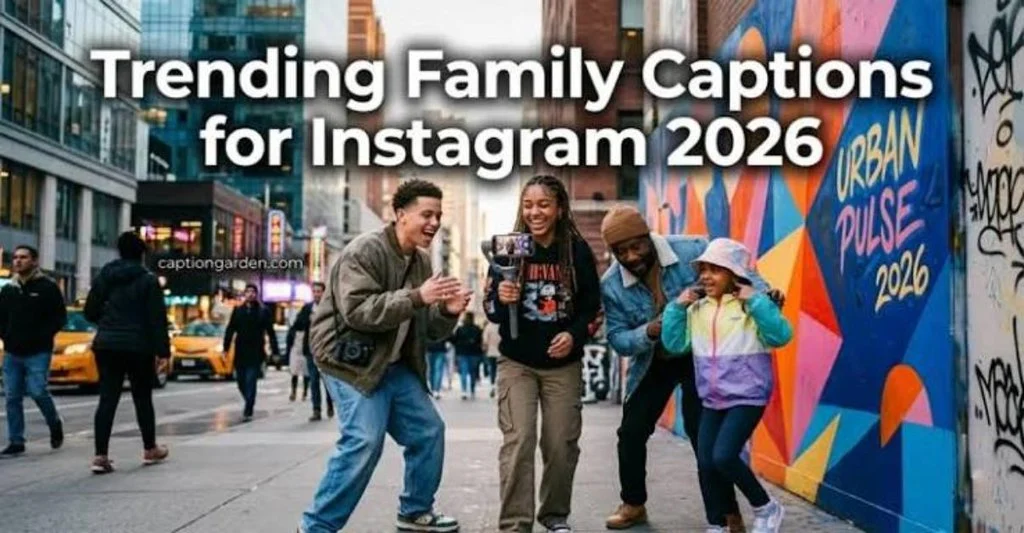 Trending Caption for Family