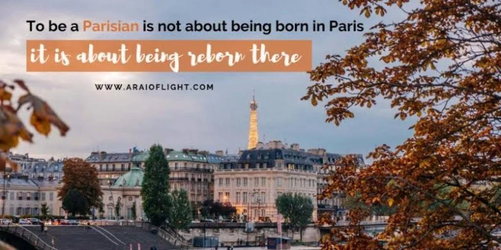 Trending Caption for Paris