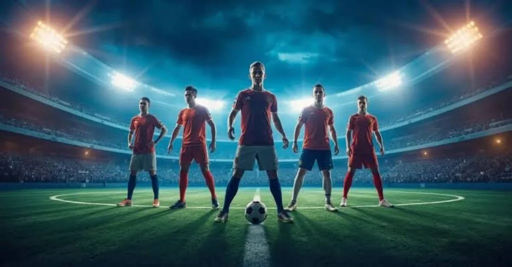 Trending Caption for Soccer 