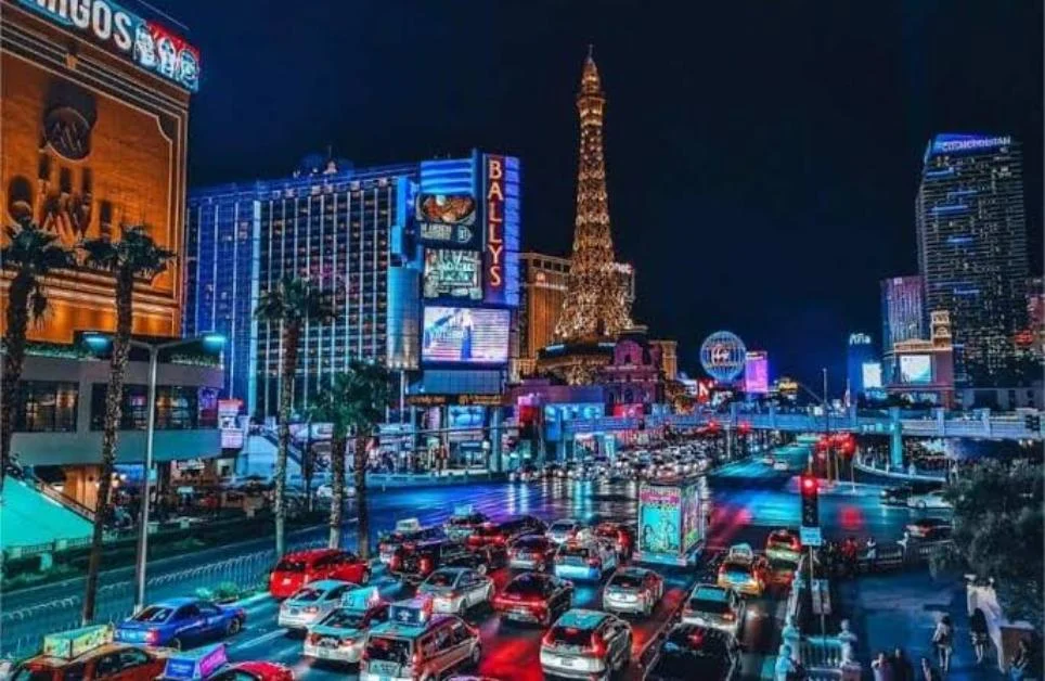 Trending Viral Caption for Vegas 
