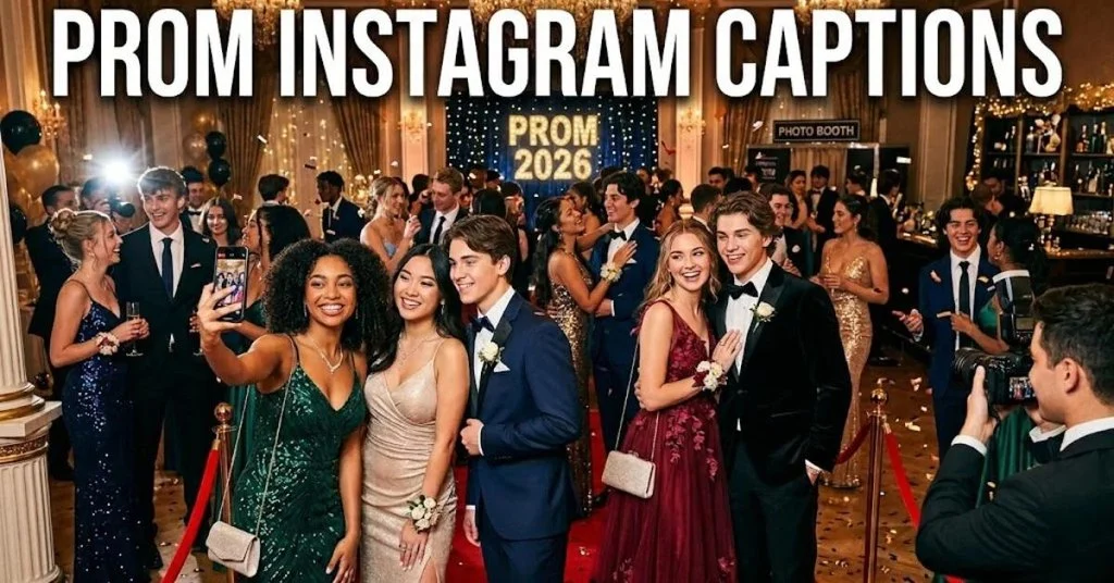 Viral & Trending Caption for Prom