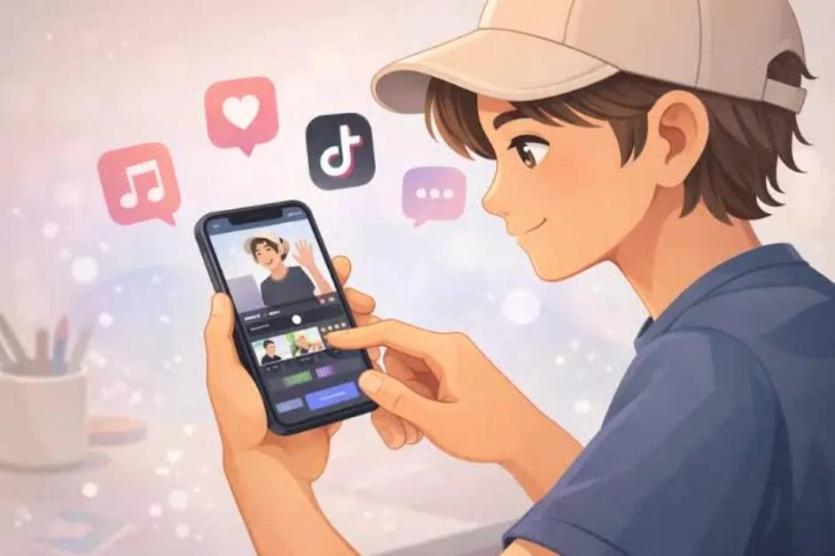 Aesthetic Caption for TikTok 
