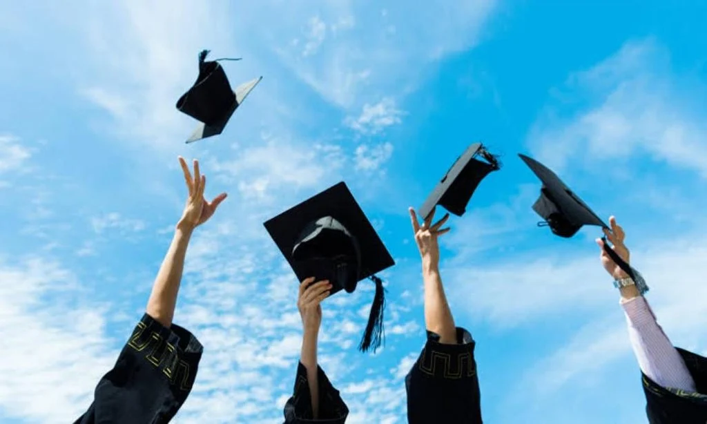 Attitude Caption for Graduation