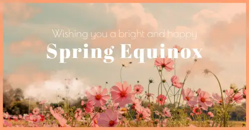 Cute Caption for Spring