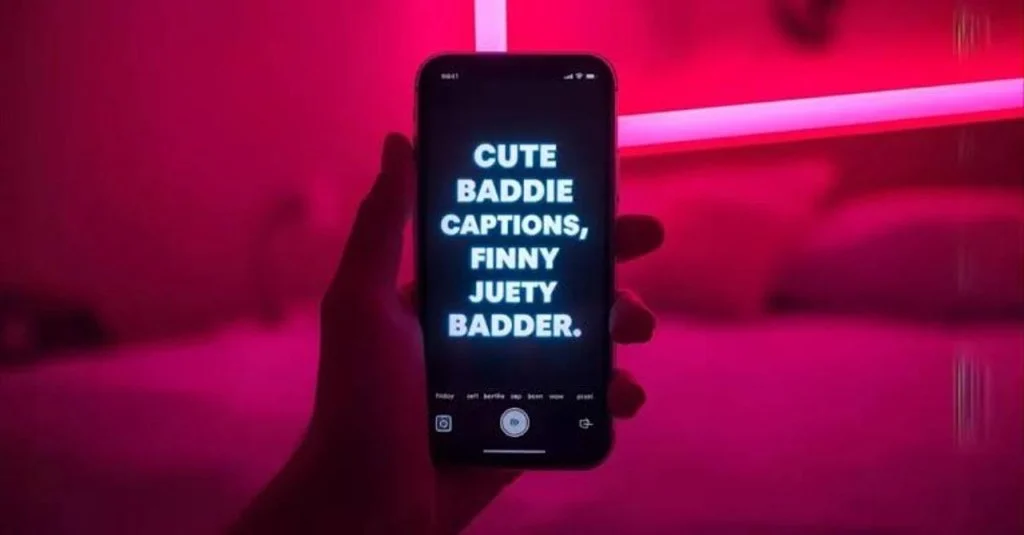  Cute Caption for Baddies 