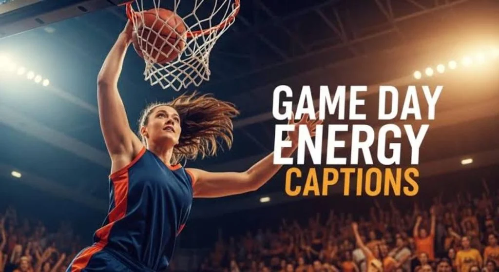 Cute Caption for Basketball 