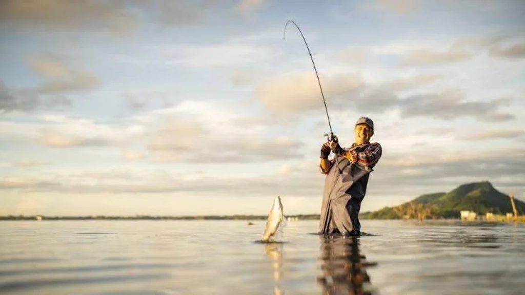 Cute Caption for Fishing
