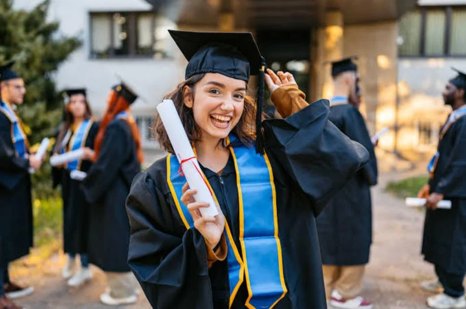 Cute Caption for Graduation 