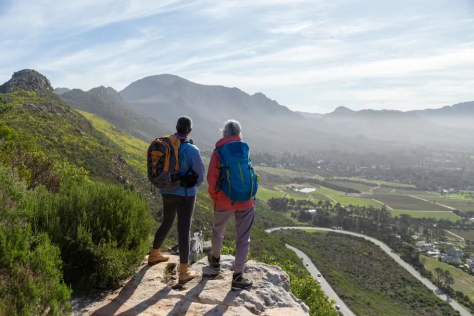 Cute Caption for Hiking